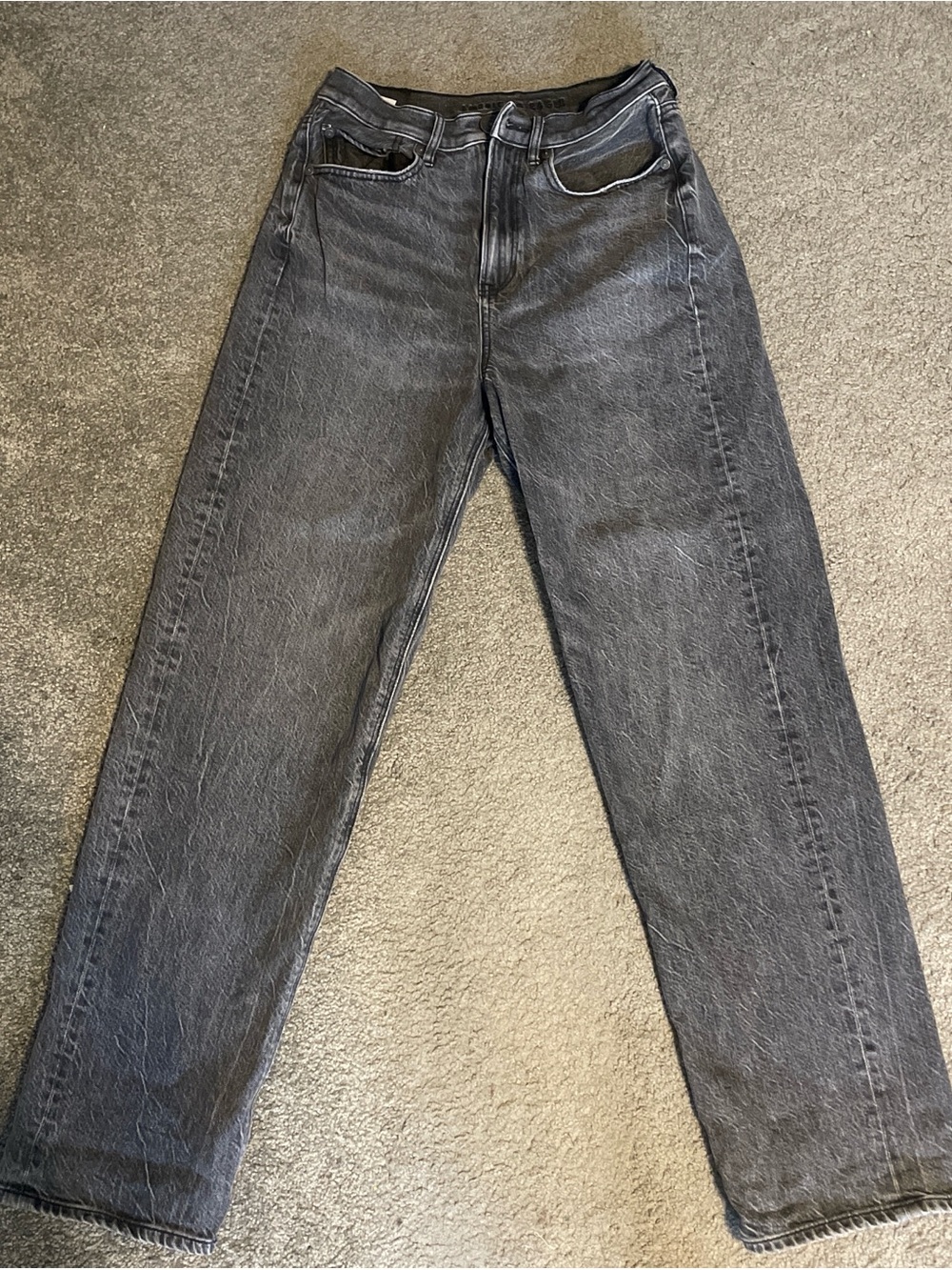 American Eagle Black Wash Jeans